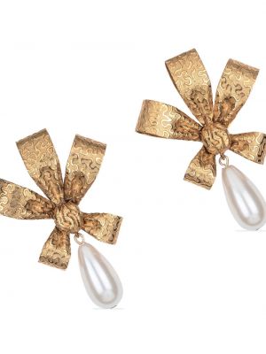 Kolczyki z perełkami Jennifer Behr złote
