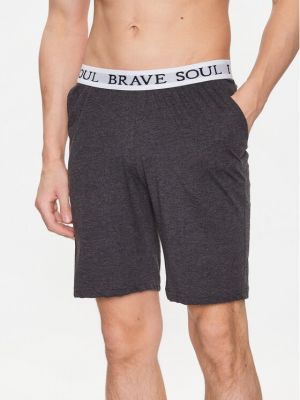 Pantaloncini Brave Soul grigio