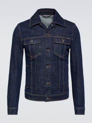 Giacca di jeans Dolce&gabbana blu