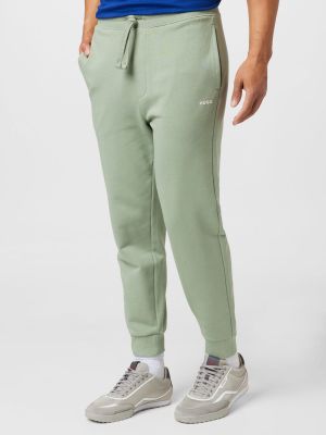Αθλητικό παντελόνι Hugo πράσινο