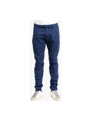 Pantalones slim fit Roy Roger's azul