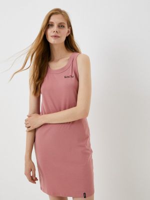 Платье Emblem розовое