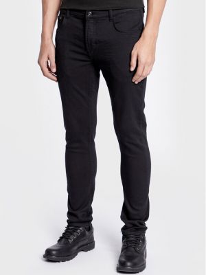 Jeans Solid schwarz