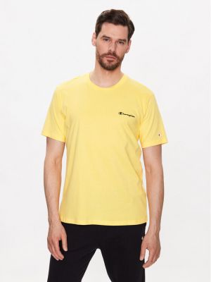 T-shirt Champion jaune