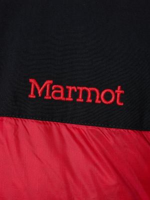 Найлоново пухено яке Marmot черно