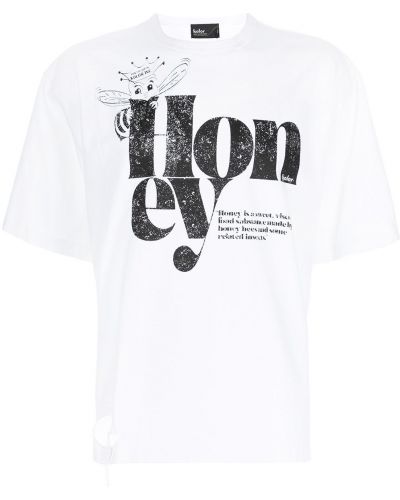 Camiseta con estampado Kolor blanco