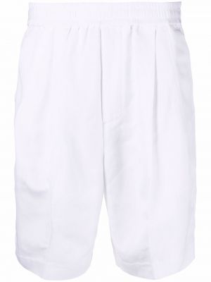 Pantalones cortos deportivos Emporio Armani blanco