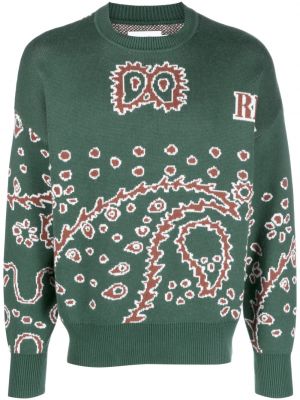 Пуловер Rhude зелено