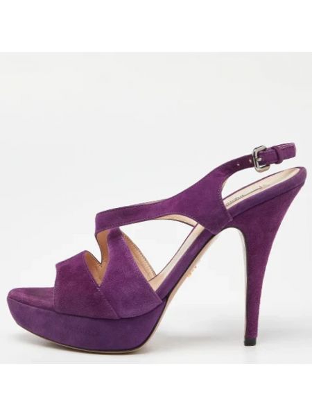 Sandalias Prada Vintage violeta