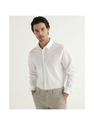 Camisa slim fit Armani Exchange blanco