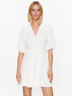 Φόρεμα Gina Tricot λευκό