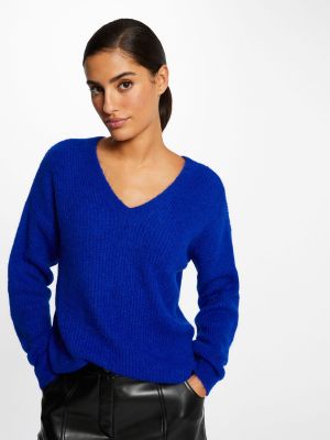 Megztinis Morgan mėlyna