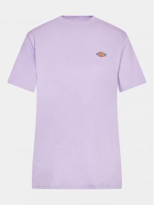 Marškinėliai Dickies violetinė