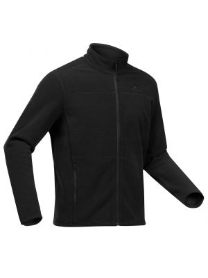Флисовая куртка Quechua черная