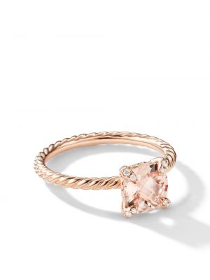Prsten od ružičastog zlata David Yurman