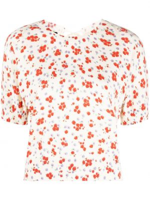 Strikket floral topp Bimba Y Lola