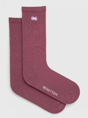 Ponožky United Colors Of Benetton růžové
