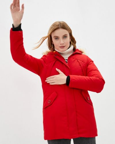 Утеплена куртка Paragoose, червона