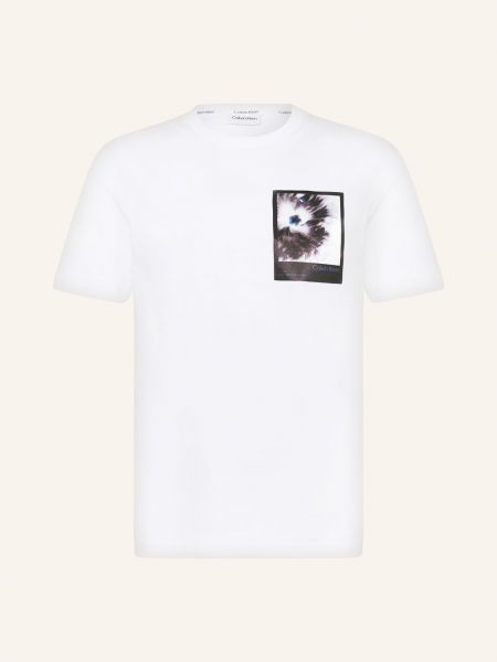 Koszulka Calvin Klein biała
