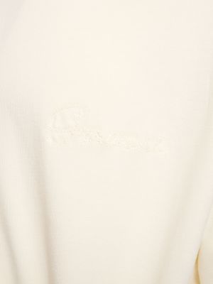 T-shirt brodé Garment Workshop blanc