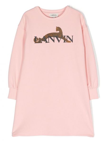 Vestito Lanvin Enfant rosa