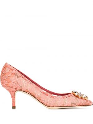 Pantofi cu toc Dolce & Gabbana