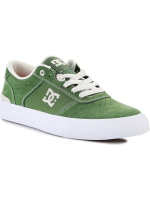 Tenisky Dc Shoes zelené