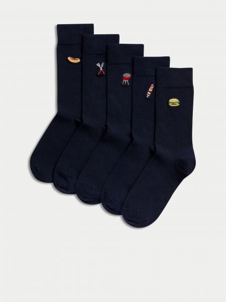 Ponožky Marks & Spencer modré