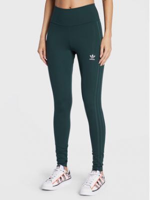 Pantalon de sport slim Adidas vert