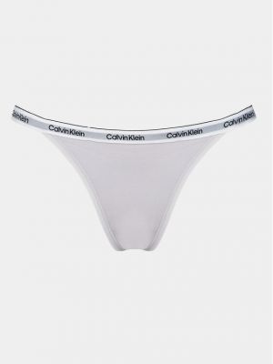Бикини Calvin Klein Underwear виолетово