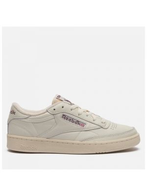 reebok club c 85 uomo marroni