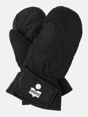 Γάντια Isabel Marant μαύρο