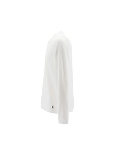 Camisa de algodón manga larga Ralph Lauren blanco