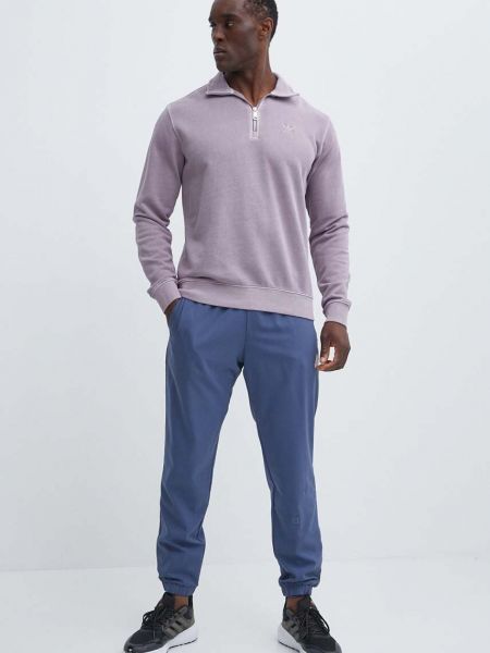 Bluza bawełniana Adidas Originals różowa