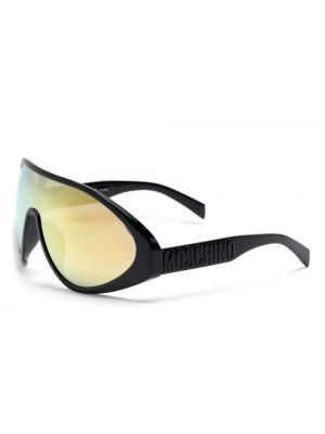 Okulary przeciwsłoneczne Moschino Eyewear czarne
