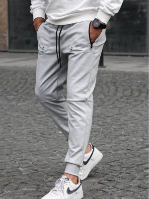 Панталони jogger с джобове Madmext