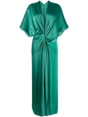 Макси рокля Costarellos зелено