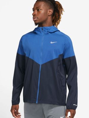 Легкая куртка Nike синяя