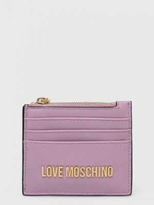 Pénztárca Love Moschino lila