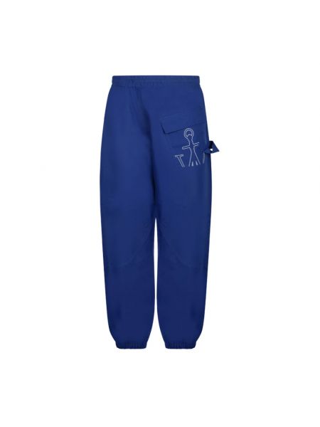 Spodnie sportowe Jw Anderson niebieskie