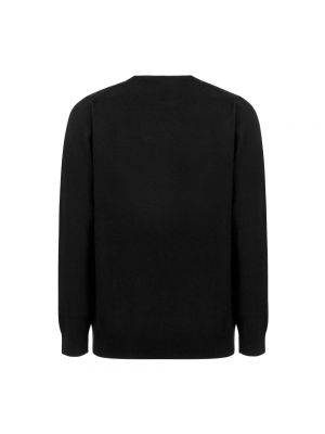 Dzianinowa koszula wełniana Polo Ralph Lauren czarna