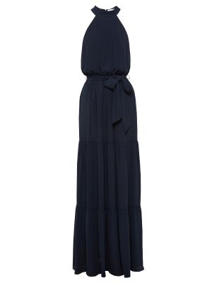 Вечерна рокля Tussah синьо