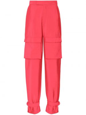 Cargo kalhoty Lapointe růžové