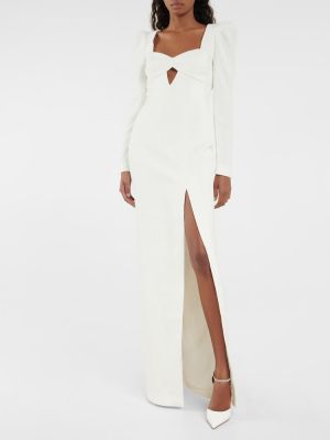 Μάξι φόρεμα Rebecca Vallance λευκό
