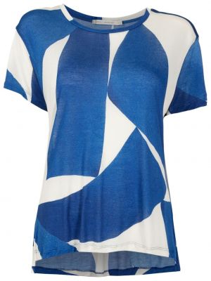 Tričko s potlačou s abstraktným vzorom Lenny Niemeyer