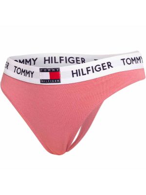Bielizna termoaktywna Tommy Hilfiger różowa