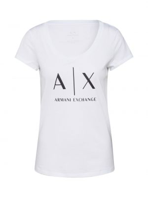 Рубашка Armani Exchange белая