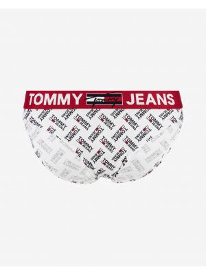 Džíny Tommy Hilfiger Underwear bílé