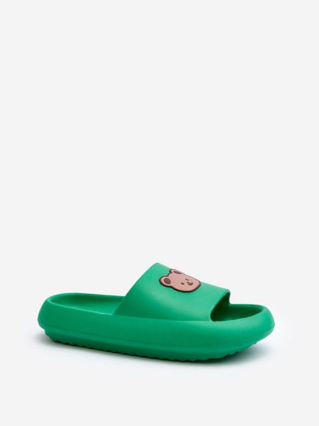 Domáce papuče Kesi zelená