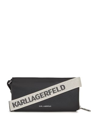 Geantă crossbody Karl Lagerfeld negru